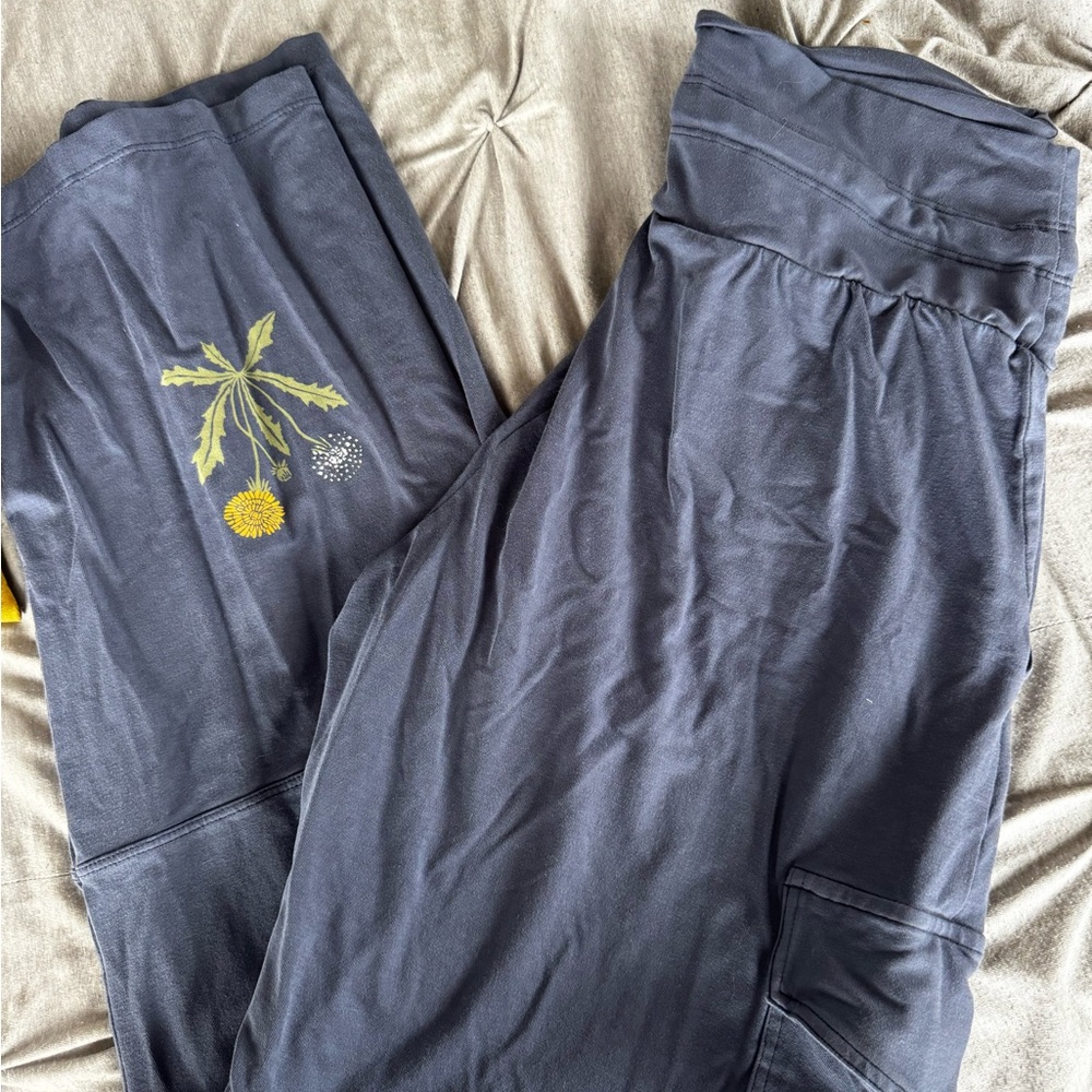 SOLD- Purusha People Blue Cargos